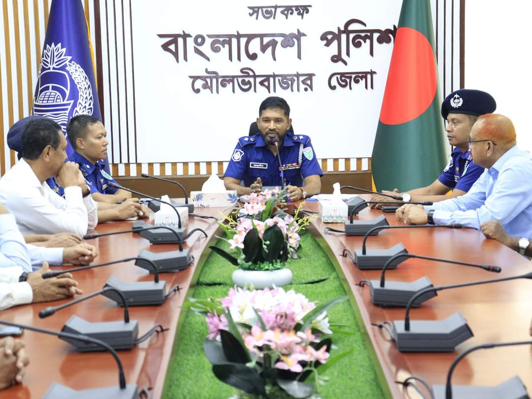 পুলিশের কাজ হচ্ছে জনগণের জান-মালের নিরাপত্তা দেওয়া:এসপি জাহাঙ্গীর