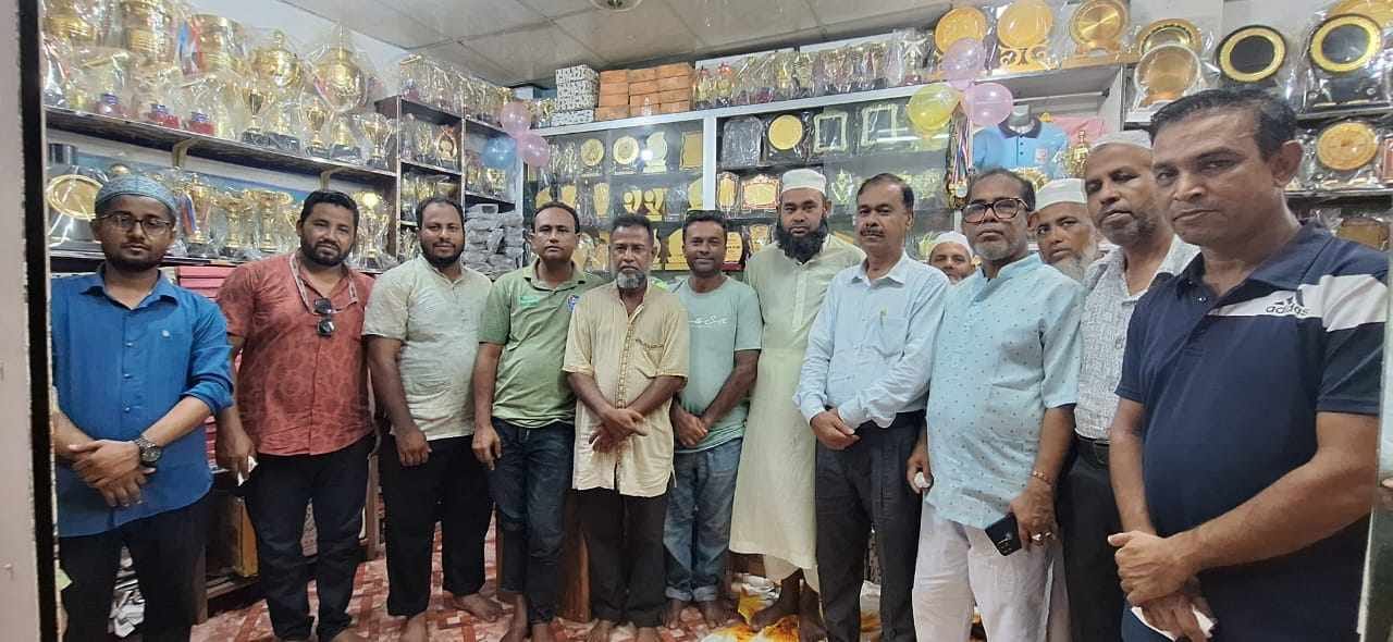 কুলাউড়ায় ক্রেস্ট বাজারের ৬ষ্ট বছরে পদার্পণ।