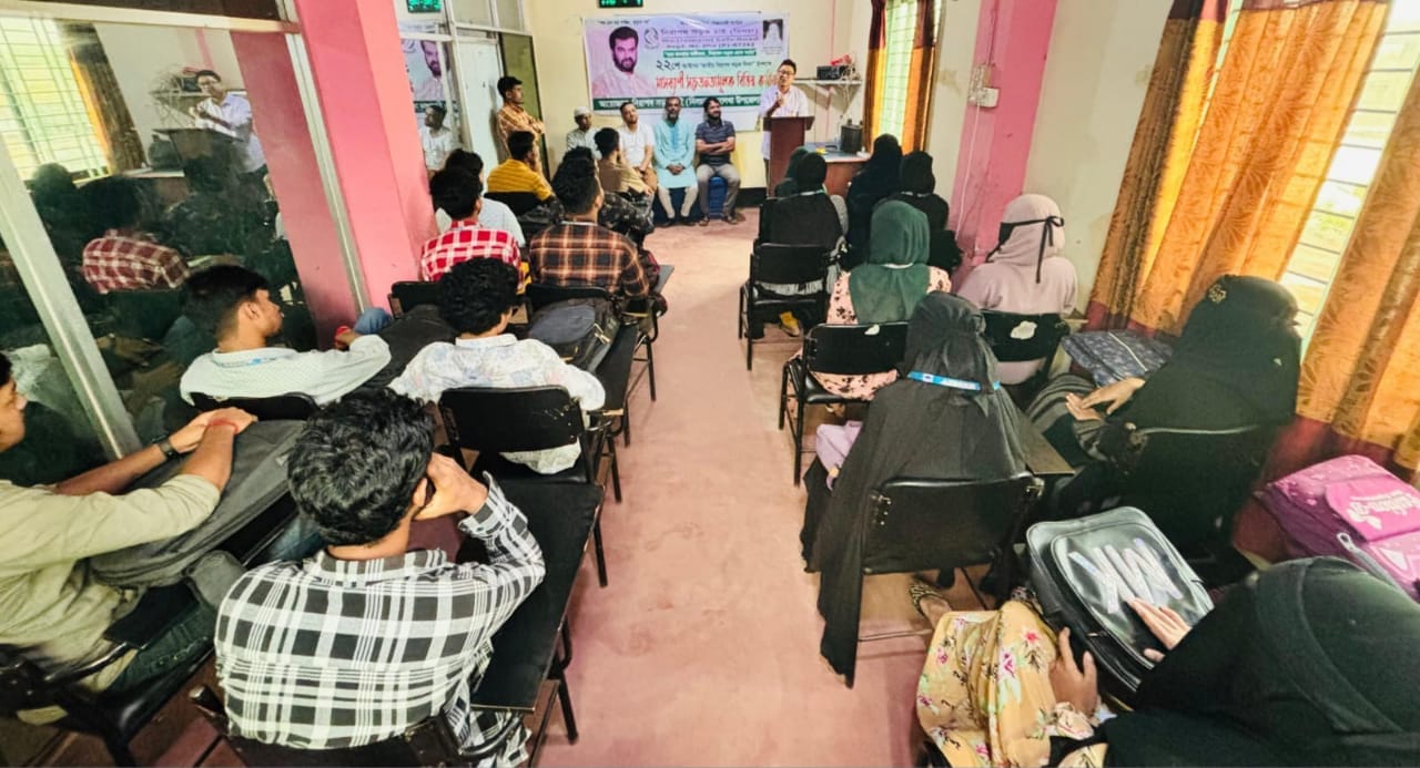 বড়লেখায় সড়ক দুর্ঘটনারোধকল্পে নিসচার করণীয় শীর্ষক কর্মশালা