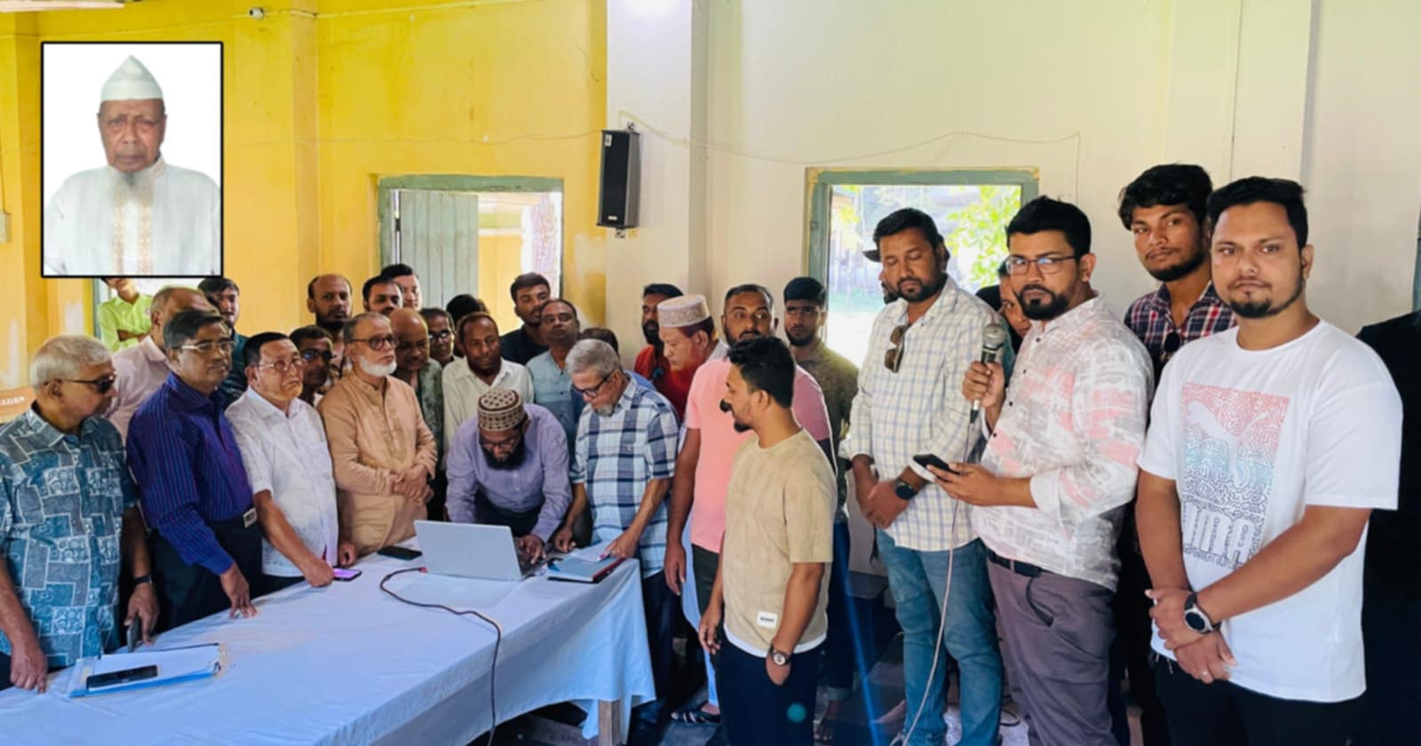 আমান উল্লাহ স্যারের রেজিষ্ট্রেশনের মধ্য দিয়ে শুভ উদ্বোধন হলো এনসি স্কুলের ১১৬ বছর উদযাপনের কার্যক্রম 