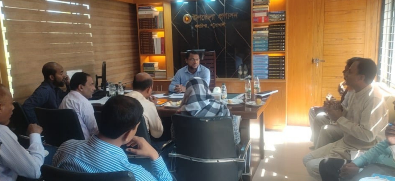 গলাচিপায় অর্থনৈতিক শুমারি উপলক্ষে অবহিতকরণ সভা