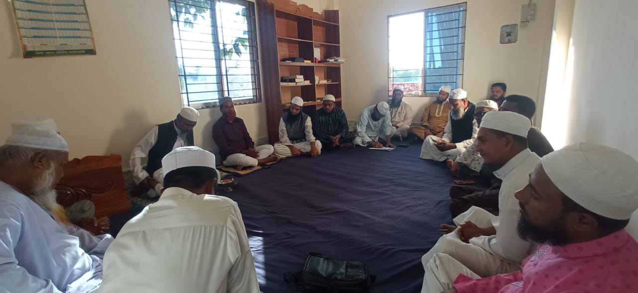 কুলাউড়া ইসলামী চার দলের বৈঠক অনুষ্ঠিত