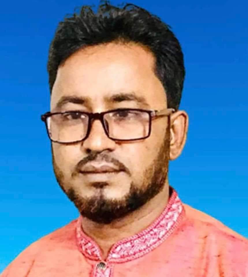 বড়লেখায় শিক্ষক ও সাংবাদিক মইনুল ইসলাম মারা গেছে