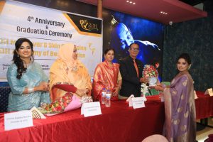 আর ডি এইচ মেকওভার এন্ড স্কিন কেয়ার সেলুন এর ৪র্থ বর্ষপূর্তি উদযাপন