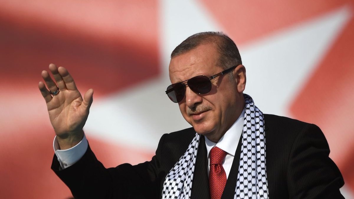 সিরিয়া, লিবিয়া ও সোমালিয়ায় তুরস্কের ভূমিকা নিয়ে কথা বললেন এরদোয়ান