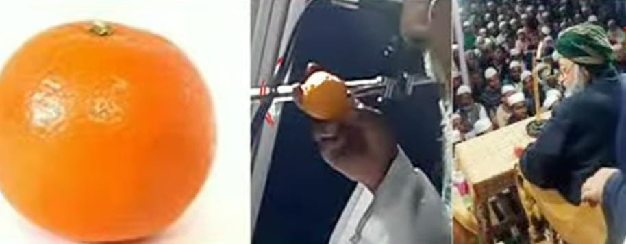 সিলেটে একটি কমলা নিলাম হলো; দুই লক্ষ টাকা