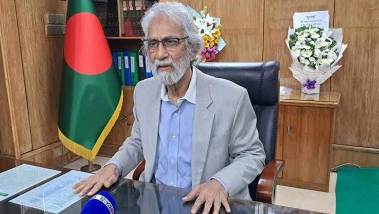 অন্তর্বর্তী সরকারের উপদেষ্টা এ এফ এম হাসান আরিফ মারা গেছেন