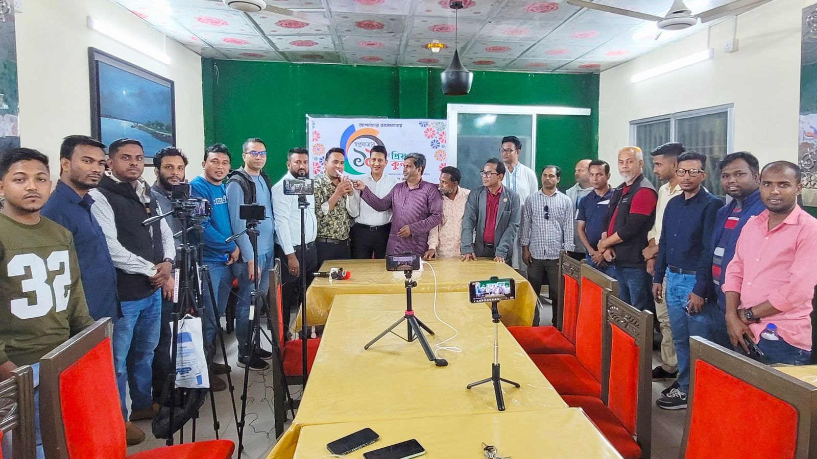 স্বপ্নযাত্রার ১১ বছরে ‘প্রিয় কুলাউড়া’