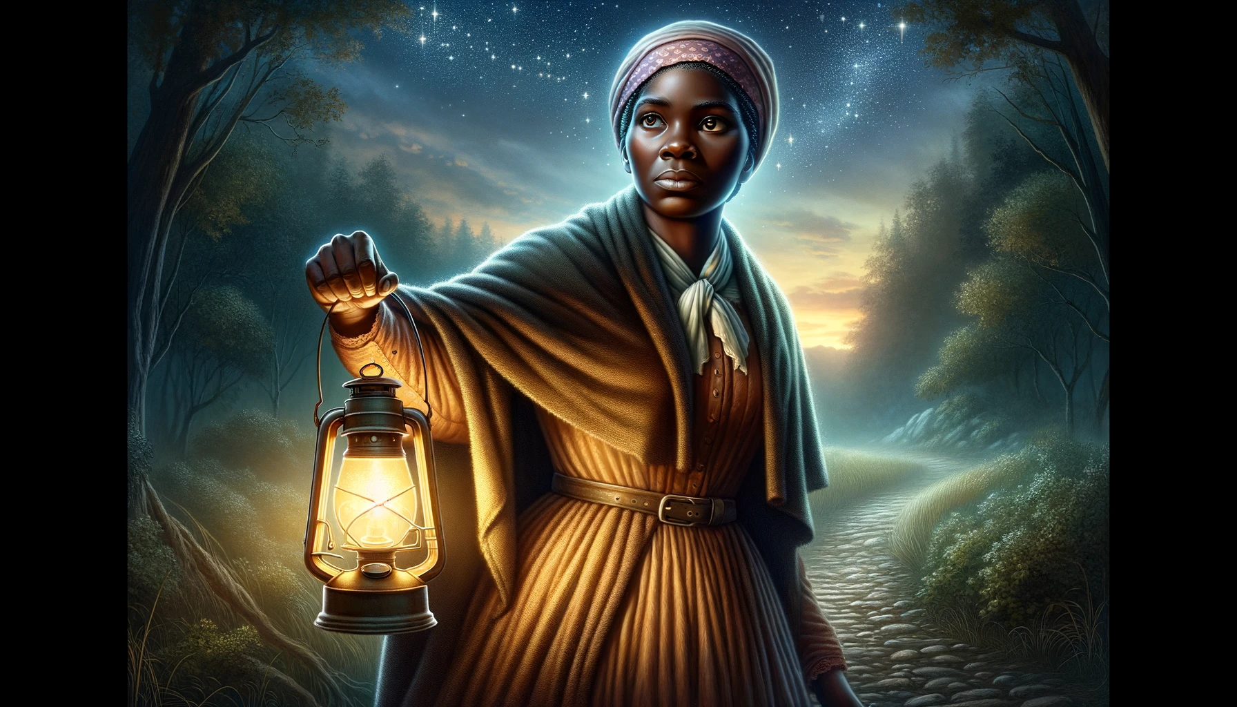 হারিয়েট টাবম্যান: স্বাধীনতার অগ্নিশিখা