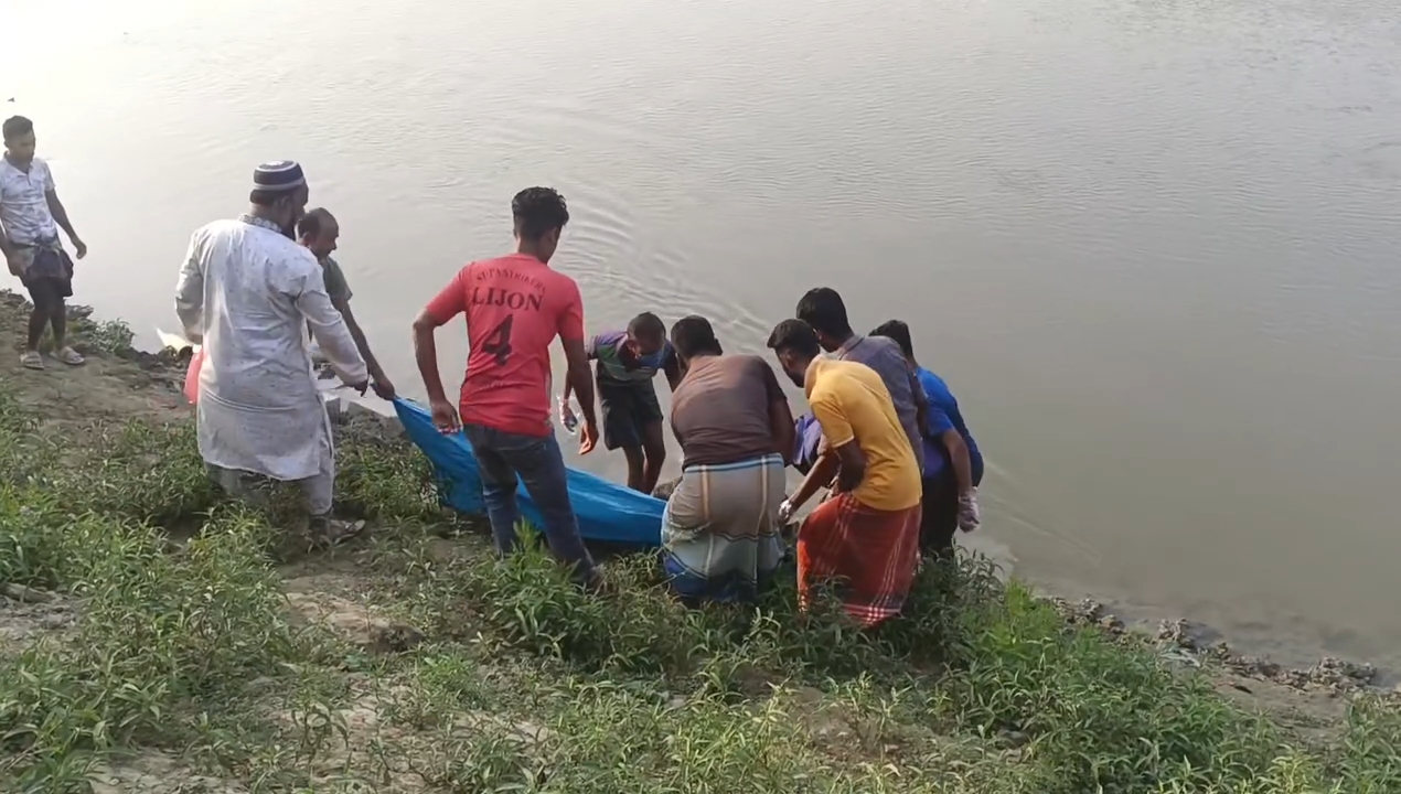 কুলাউড়ার মনু নদীতে ভেসে উঠল নারীর লাশ, পুলিশ বলছে মিয়ানমারের নাগরিক