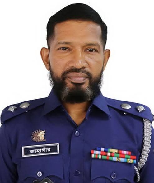 আইজিপি ব্যাজ পাচ্ছেন মৌলভীবাজারের পুলিশ সুপার