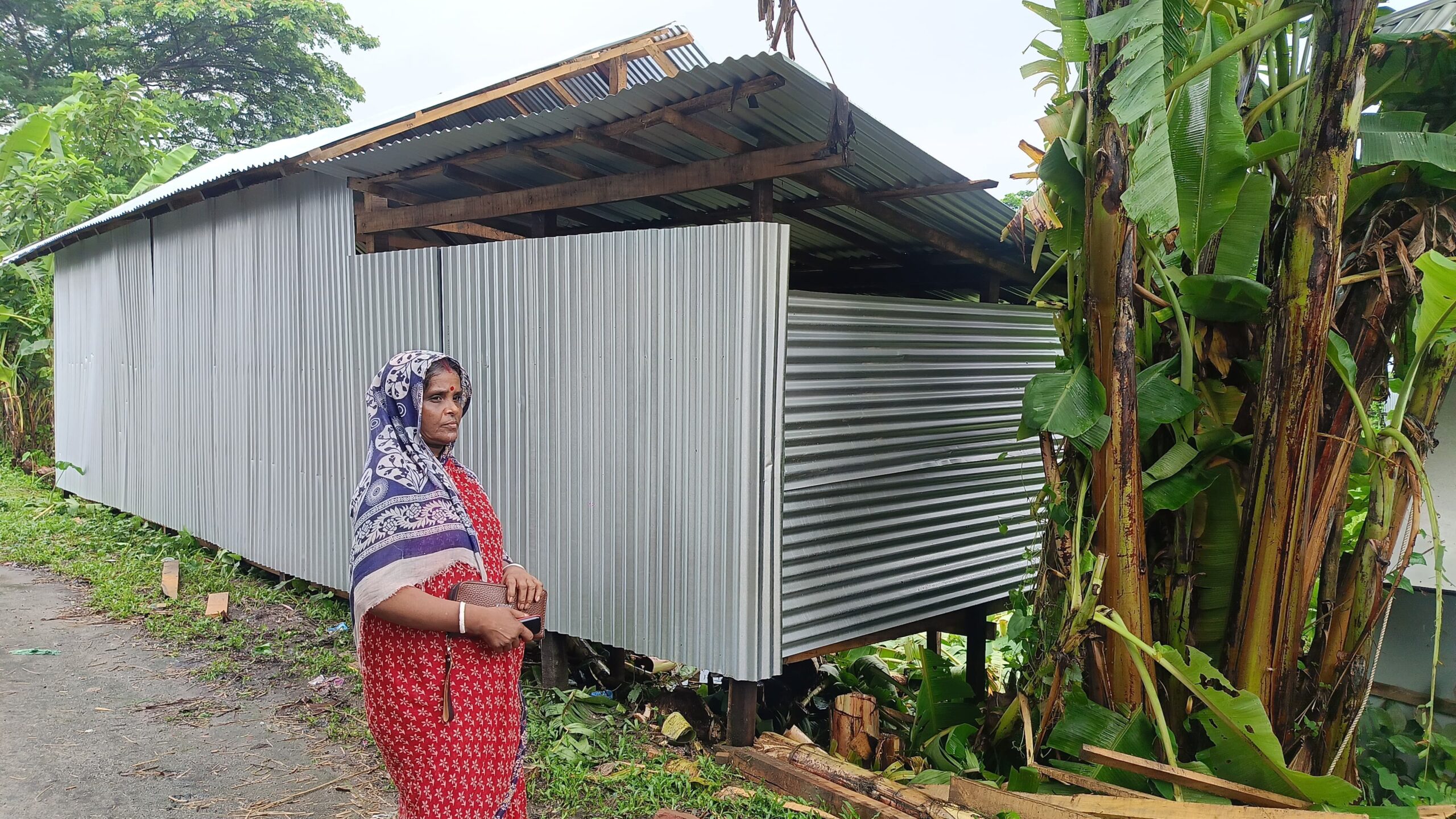 গলাচিপায় হিন্দু নারীর পৈতৃক সম্পত্তি জোরপূর্বক দখল, থানায় লিখিত অভিযোগ