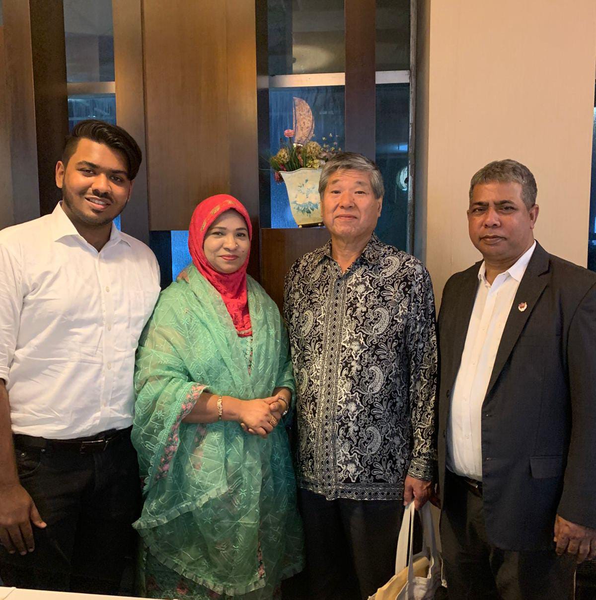 জাপানের টোকিওতে ওয়েসকা ইন্টারন্যাশনাল  বোর্ড মিটিংয়ে অংশ নিচ্ছেন : অরিত্র রহমান